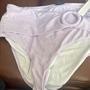 Swimsuits For All Lavender Bikini Bottom